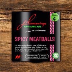 JD Seasonings Spicy Meatballs