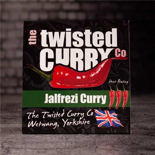 The Twisted Curry - Jalfrezi Curry