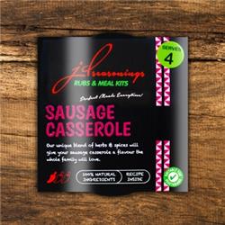 JD Seasonings Sausage Casserole