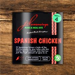 JD Seasonings Spanish Chicken