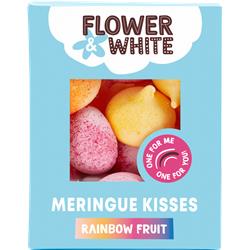 Flower & White Meringue Kisses