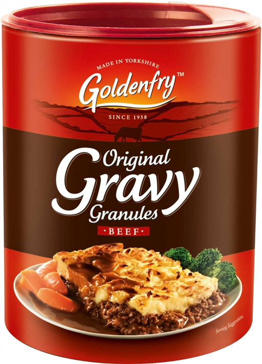 Goldenfry Gravy Granules Beef