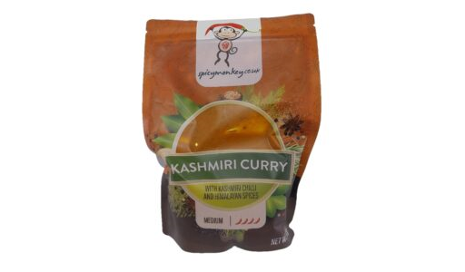 Spicy Monkey Kashmiri Curry