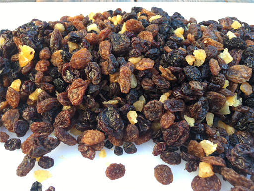 Mixed Dried Fruit No.1 With Peel 1kg