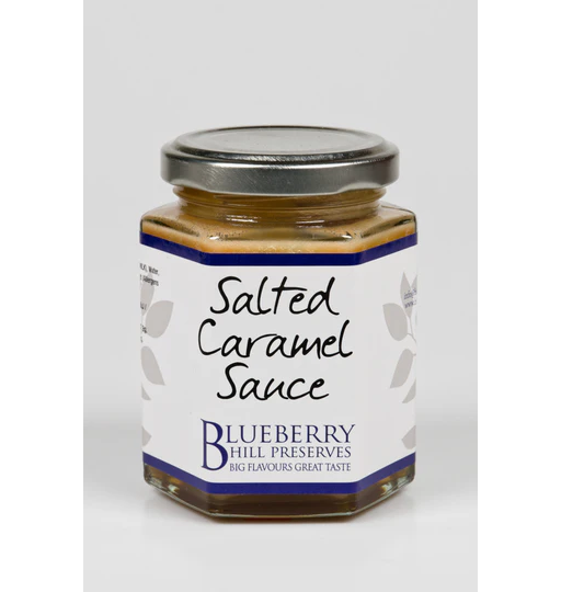 Blueberry Hill Salted Caramel Sauce