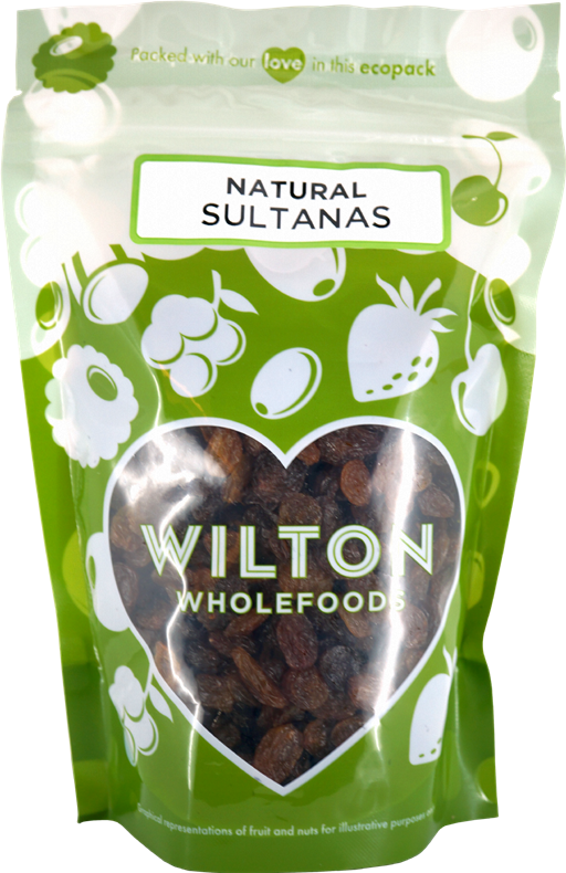 Natural Sultanas 375g