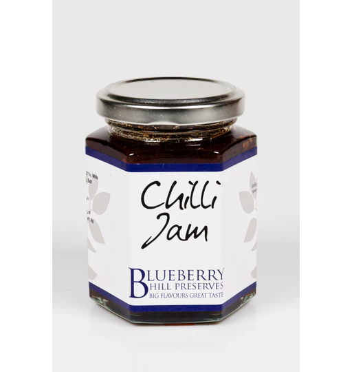 Blueberry Hill Chilli Jam