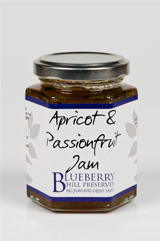 Blueberry Hill Apricot & Passionfruit Jam