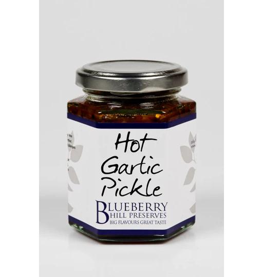 Blueberry Hill Hot Garlic Pickle