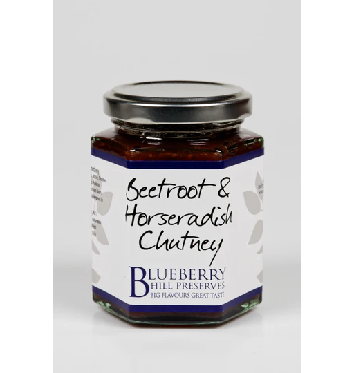 Blueberry Hill Beetroot & Horseradish Chutney