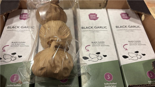 Garlic Black Pack of 3