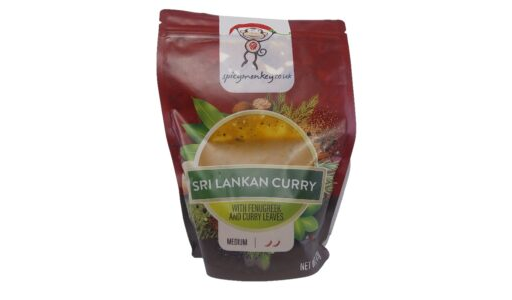 Spicy Monkey Sri Lankan Curry