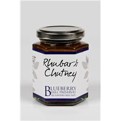 Blueberry Hill Rhubarb Chutney