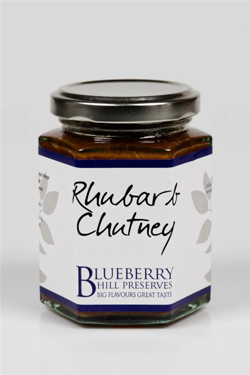 Blueberry Hill Rhubarb Chutney