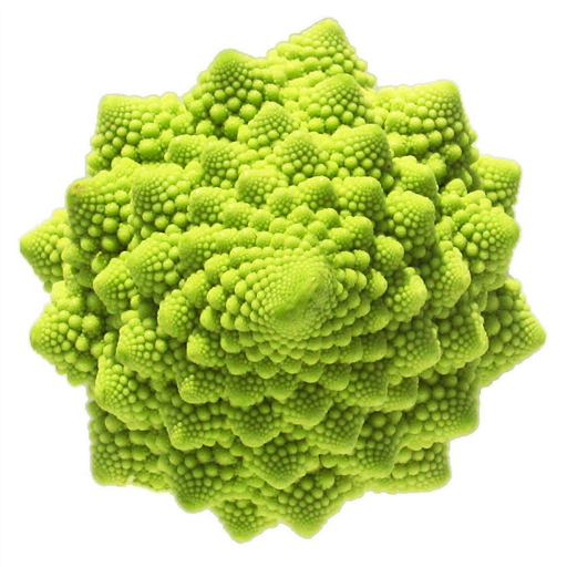 Cauliflower Green "Romanesco" Local Grown