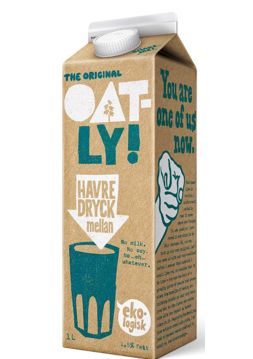 Buy Oatly Original 1ltr - Rafters Of Driffield