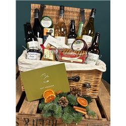 Taste Of Excellence Hamper-With The Pipe & Glass