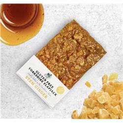 Yorkshire Flapjack Gluten Free Stem Ginger