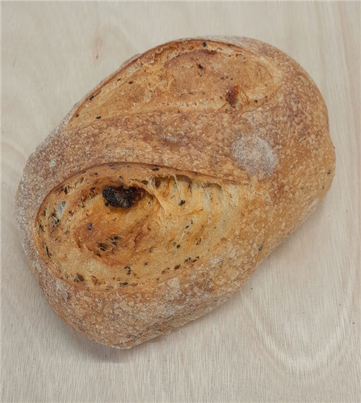 Tomato & Basil Sourdough