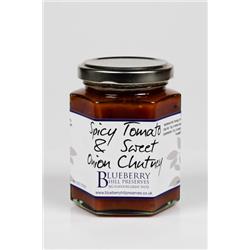 Blueberry Hill Spicy Tomato & Sweet Onion Chutney