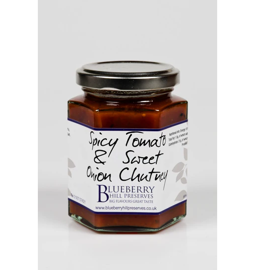 Blueberry Hill Spicy Tomato & Sweet Onion Chutney