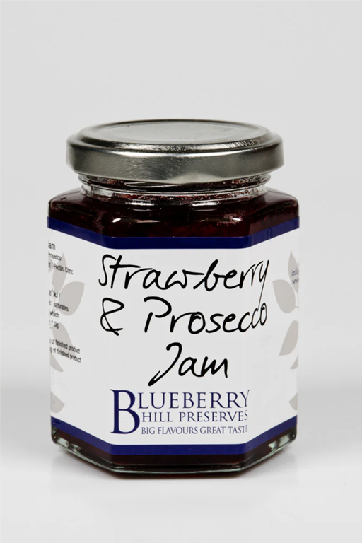 Blueberry Hill Strawberry & Prosecco Jam